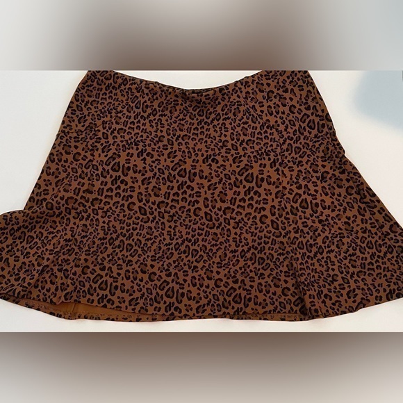 The Limited Dresses & Skirts - The limited mini leopard skirt - size medium